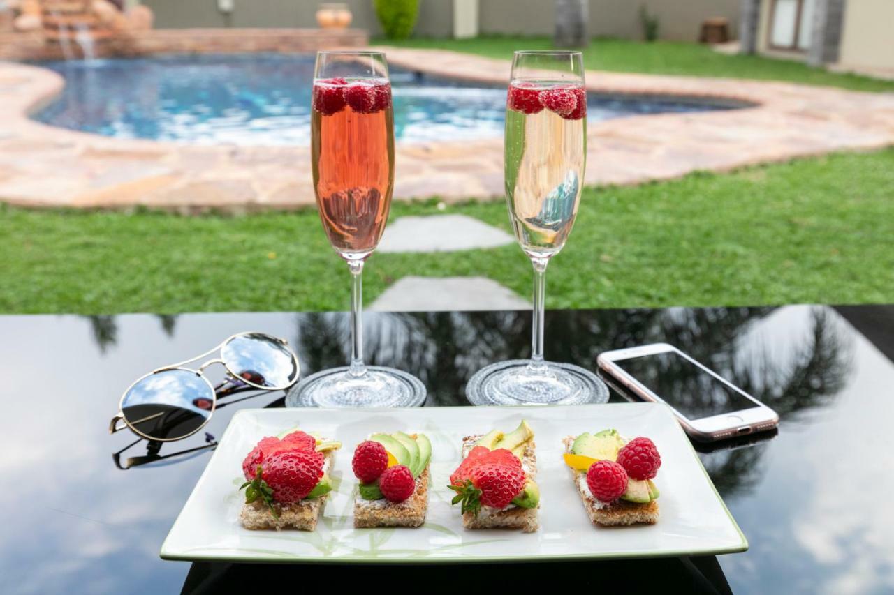 Orchid Luxury Boutique Guesthouse Gaborone Esterno foto